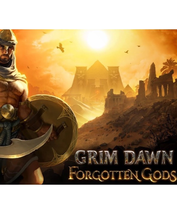 Grim Dawn - Forgotten Gods Expansion DLC GOG.com Key GLOBAL